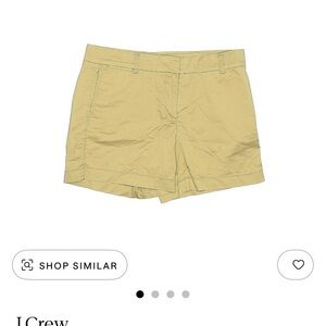 J. Crew Women's Light Tan shorts 8